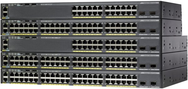 Cisco Catalyst 2960-X and 2960-XR Series Switches