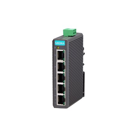 Moxa EDS-205 - Entry-level Unmanaged Ethernet Switch