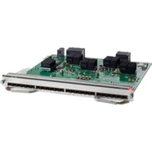 C9400-LC-24XS= Cisco Catalyst Switch 9400 Series 24-Port 10 Gigabit Ethernet(SFP+)
