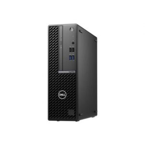 Dell OptiPlex 7010 - SFF Core i5 13500 / up to 4.8 GHz - vPro Enterprise - RAM 8 GB - SSD 256 GB - NVMe, Class 35 - UHD Graphics 770 - Gigabit Ethernet - Win 11 Pro - monitor: none - black - BTS - with 1 Year Basic Onsite (AT, DE - 2 Years)