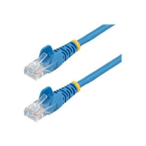 StarTech.com 5m Blue Cat5e / Cat 5 Snagless Patch Cable 5 m - Patch cable - RJ-45 (M) to RJ-45 (M) - 5 m - UTP - CAT 5e - snagless - blue