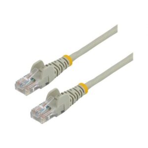 StarTech.com 5m Grey Cat5e / Cat 5 Snagless Patch Cable 5 m - Patch cable - RJ-45 (M) to RJ-45 (M) - 5 m - UTP - CAT 5e - snagless - grey