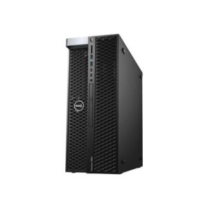 Dell Precision 5820 Tower - mid tower - Xeon W-2225 4.1 GHz - vPro - 32 GB - SSD 512 GB