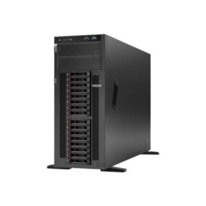 Lenovo ThinkSystem ST550 7X10 - Server - tower - 4U - 2-way - 1 x Xeon Silver 4208 / 2.1 GHz - RAM 32 GB - hot-swap 2.5" bay(s) - no HDD - Matrox G200 - GigE - no OS - monitor: none