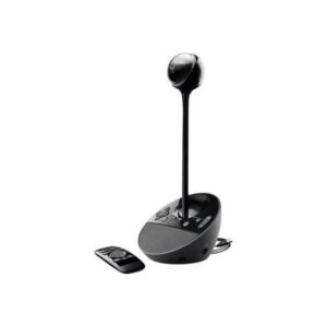 Logitech BCC950 ConferenceCam - Webcam - PTZ - colour - 1920 x 1080 - audio - USB 2.0 - H.264