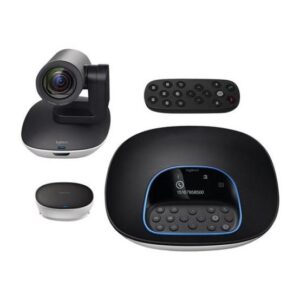 Logitech GROUP  the amazingly affordable videoconferencing system for mid- to large-sized meeting rooms. Optimized for groups of up to 20 people, experience outstanding videoconferencing with crystal-clear audio and HD video thats so awesome everyone in t