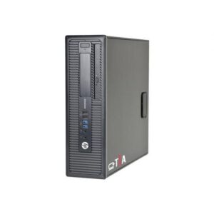 HP EliteDesk 800 G1 - SFF - Core i5 4570 3.2 GHz - 8 GB - SSD 240 GB