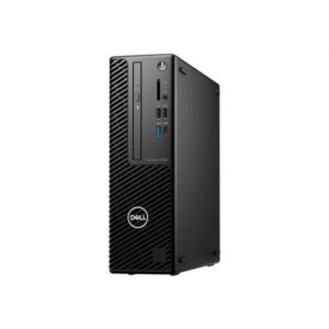 Dell Precision 3460 Small Form Factor - SFF - 1 x Core i7 13700 / up to 5.2 GHz - vPro Enterprise - RAM 16 GB - SSD 512 GB - NVMe, Class 40 - DVD-Writer - UHD Graphics 770 - Gigabit Ethernet - Win 11 Pro - monitor: none - black - BTS - with 3 Years Basic