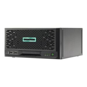 HPE ProLiant MicroServer Gen10 Plus v2 Entry - ultra micro tower Pentium Gold G6405 4.1 GHz - 16 GB - no HDD