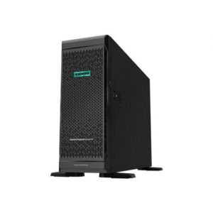 HPE ProLiant ML350 Gen10 Base - Server - tower - 4U - 2-way - 1 x Xeon Silver 4208 / up to 3.2 GHz - RAM 16 GB - SATA/SAS - hot-swap 2.5" bay(s) - no HDD - Gigabit Ethernet - no OS - monitor: none - BTO