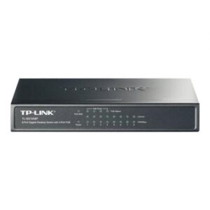 TP-Link TL-SG1008P - switch - 8 ports - unmanaged