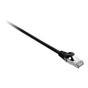 CAT7 FSTP 3M BLACK RAW PATCH CABLE RJ45 W/ METAL SHIELDED