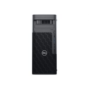 Dell Precision 5860 Tower - Mid tower 1 x Xeon W3-2425 / up to 4.4 GHz - vPro - RAM 32 GB - SSD 1 TB - NVMe, Class 40 - no graphics - Gigabit Ethernet, 10 Gigabit Ethernet - Win 11 Pro for Workstations - monitor: none - black - BTP - with 3 Years Dell Pro