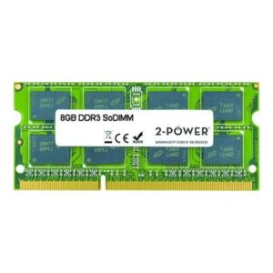 2-Power - DDR3L - module - 8 GB - SO-DIMM 204-pin - 1600 MHz / PC3L-12800 - CL11 - 1.35 V - unbuffered - non-ECC