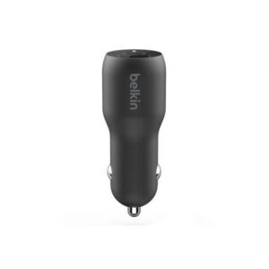 37W - 25W USB-C PD PPS + 12W USB-A Dual Car Charger