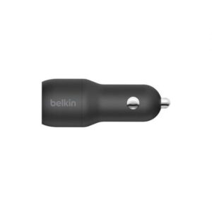 Belkin BoostCharge Dual Charger car power adapter - USB - 24 Watt