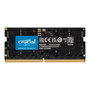 Crucial - DDR5 - module - 16 GB - SO-DIMM 262-pin - 5600 MHz / PC5-44800 - CL46 - 1.1 V - non-ECC