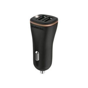 Duracell - Car power adapter - 30 Watt - 2.4 A - QC 3.0 - 2 output connectors (USB)