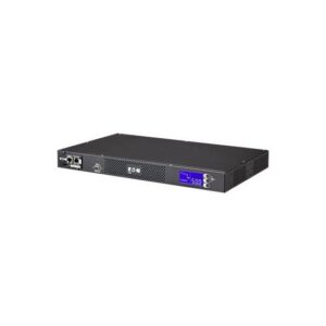 Eaton ATS 16 Netpack - Redundant switch (rack-mountable) - AC 208/220/230/240 V - Ethernet - output connectors: 9 - 1U