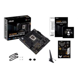 ASUS TUF GAMING B660M-PLUS WIFI D4 - motherboard - micro ATX - LGA1700 Socket - B660