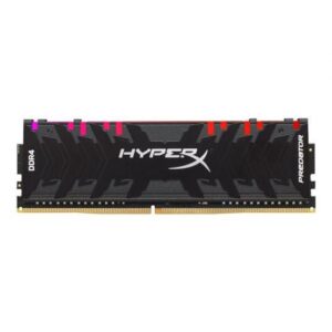 HyperX Predator RGB - DDR4 - module - 16 GB - DIMM 288-pin - 3000 MHz / PC4-24000 - CL15 - 1.35 V - unbuffered - non-ECC - black