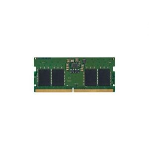 Kingston ValueRAM - DDR5 - module - 8 GB - SO-DIMM 262-pin - 5600 MHz / PC5-44800 - CL46 - 1.1 V - unbuffered - on-die ECC