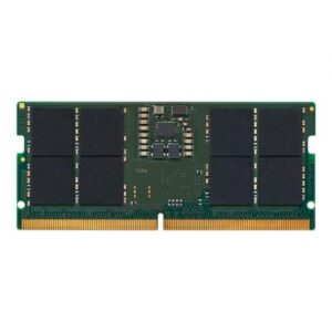 Kingston ValueRAM - DDR5 - module - 16 GB - SO-DIMM 262-pin - 5600 MHz / PC5-44800 - CL46 - 1.1 V - unbuffered - on-die ECC