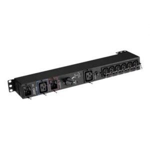 Eaton HotSwap MBP - Bypass switch (rack-mountable) - AC 220-240 V - 3000 VA - output connectors: 7 - 19"