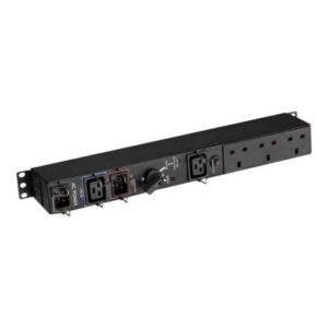 Eaton HotSwap MBP - Bypass switch (rack-mountable) - AC 220-240 V - 3000 VA - output connectors: 4 - 19"