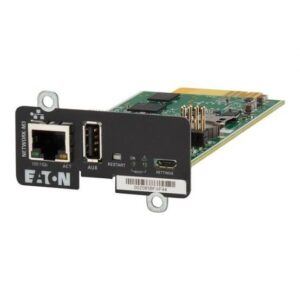 Eaton Network Card-M3 - Remote management adapter - Gigabit Ethernet x 1