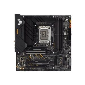 ASUS TUF GAMING B660M-PLUS WIFI - motherboard - micro ATX - LGA1700 Socket - B660