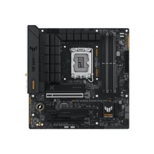 ASUS TUF GAMING B760M-PLUS WIFI - Motherboard - micro ATX - LGA1700 Socket - B760 Chipset - USB 3.2 Gen 1, USB 3.2 Gen 2, USB4, USB-C 3.2 Gen2, USB-C 3.2 Gen 2x2, USB-C 3.2 Gen 1 - 2.5 Gigabit LAN, Wi-Fi 6, Bluetooth - onboard graphics (CPU required) - Hi