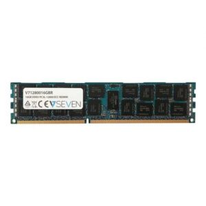 16GB DDR3 1600MHZ CL11 ECC SERVER REG PC3L-12800 1.35V LEG