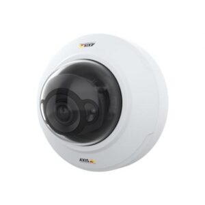 AXIS M4206-LV Network Camera - Network surveillance camera - dome - indoor - dustproof / waterproof - colour (Day&Night) - 3 MP - 2048 x 1536 - 720p, 1080p - fixed iris - vari-focal - HDMI - LAN 10/100 - MJPEG, H.264, HEVC, H.265, MPEG-4 AVC - PoE Plus