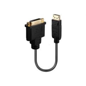 Lindy DisplayPort adapter - 15 cm