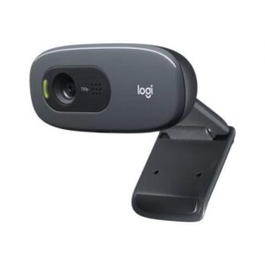 Logitech HD Webcam C270 - Webcam - colour - 1280 x 720 - audio - USB 2.0