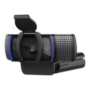 Logitech HD Pro Webcam C920S - Webcam - colour - 1920 x 1080 - audio - USB