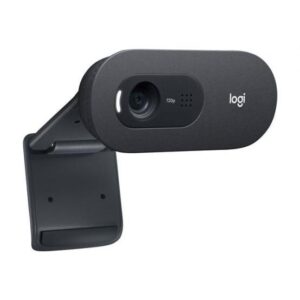 Logitech C505e - Webcam - colour - 720p - fixed focal - audio - USB