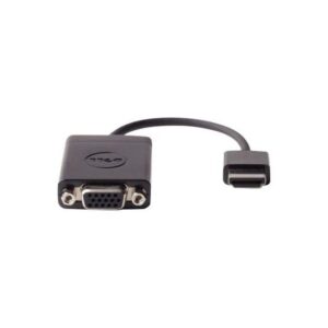 Dell - Adapter - HDMI male to HD-15 (VGA) female - black