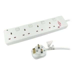 NEWlink Individually Switched Power Extension - power strip