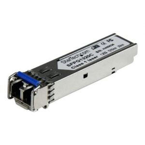 StarTech.com Cisco GLC-LH-SMD Compatible SFP Module 1000BASE-LH 1GbE Single Mode (SMF) Fiber SMF Optic Transceiver 1GE Gigabit Ethernet SFP LC 20km, 1310nm, DDM, Cisco Firepower, IE2000 - Lifetime Warranty (SFPG1320C) - SFP (mini-GBIC) transceiver module