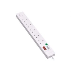 6-Outlet Surge Protector British BS1363A